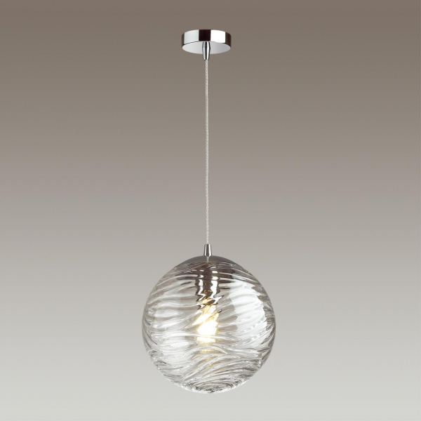 4781/1 PENDANT ODL21 353 прозрачный/хром Подвес E27 60W OTILA, изображение 3