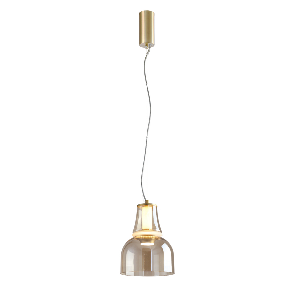 4242-1P, подвес, D260xH500/1500, LEDx6W, 639LM, 4000K, included