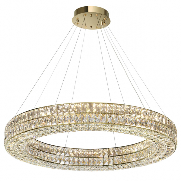 4926/98L L-VISION ODL24 477 золото/металл/хрусталь Люстра LED 98W 4000K 5850Лм PANTA, изображение 2