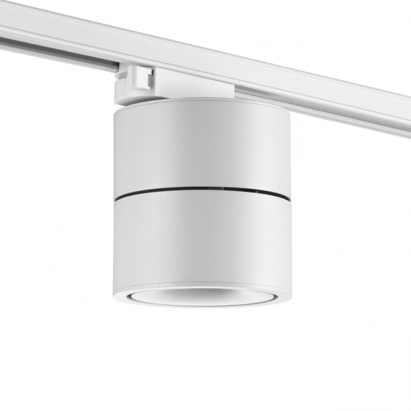358778 PORT NT21 110 белый Светильник трековый однофазный трехжильный IP20 LED 15W 4000K 1300Лм 100-265V GRODA, изображение 6