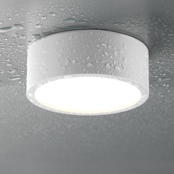 358903 SPOT NT22 337 белый Встраиваемый влагозащищенный светильник IP54 LED 4000K 10W 220V MAY, изображение 2