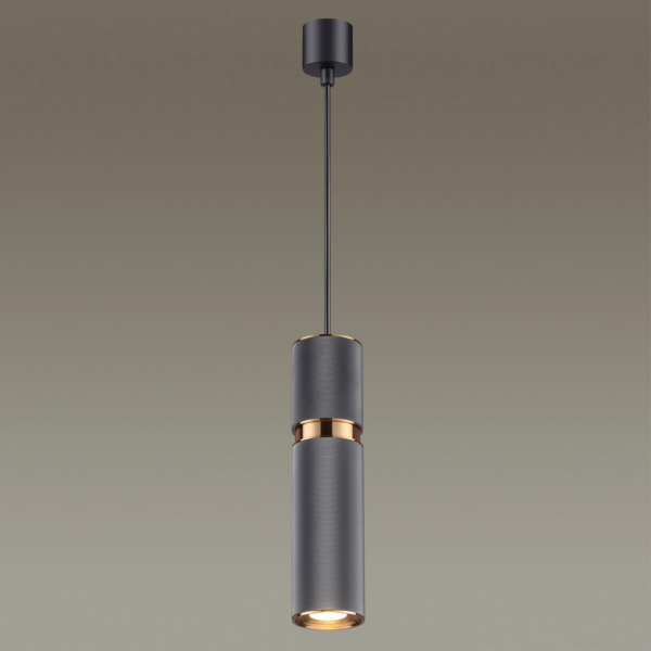 Подвес 4743/5L AFRA серый/золотой 1*GU10, изображение 2