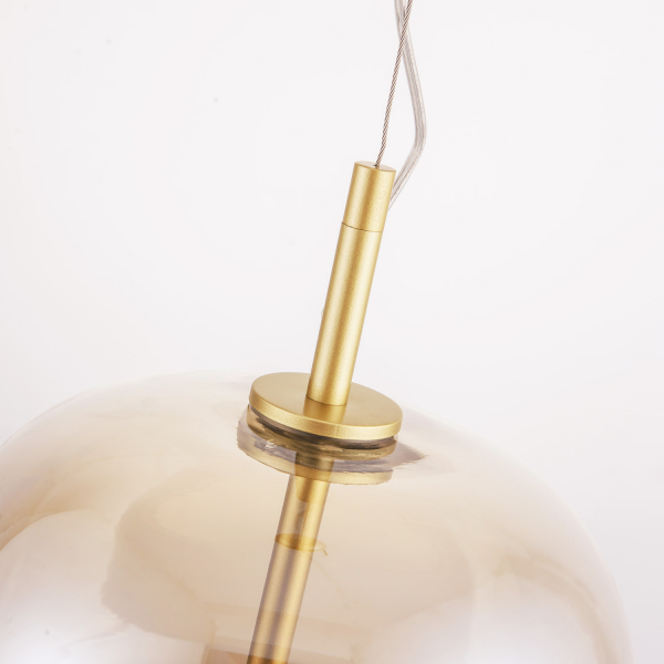 4235-1P, подвес, D260xH460/1500, LEDx12W, 1300LM, 4000K, included, изображение 6