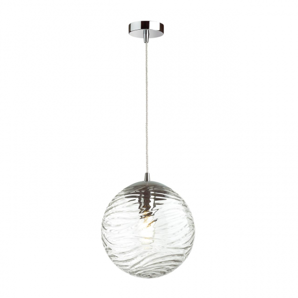 4781/1 PENDANT ODL21 353 прозрачный/хром Подвес E27 60W OTILA, изображение 2