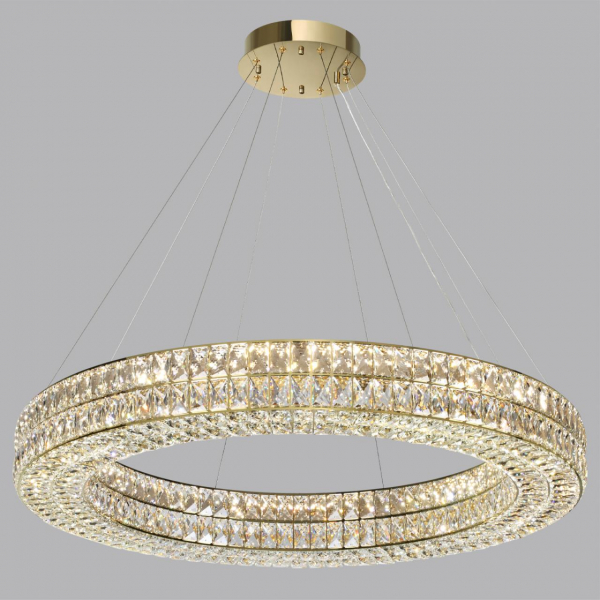 4926/98L L-VISION ODL24 477 золото/металл/хрусталь Люстра LED 98W 4000K 5850Лм PANTA, изображение 3