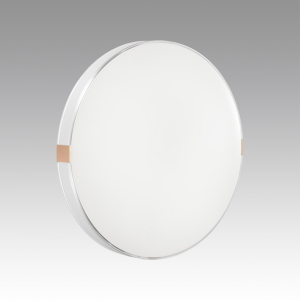 7676/DL COLOR SN 82 Светильник пластик/золотистый LED 48Вт 4000K D393 IP43 OTIGA WHITE, изображение 3