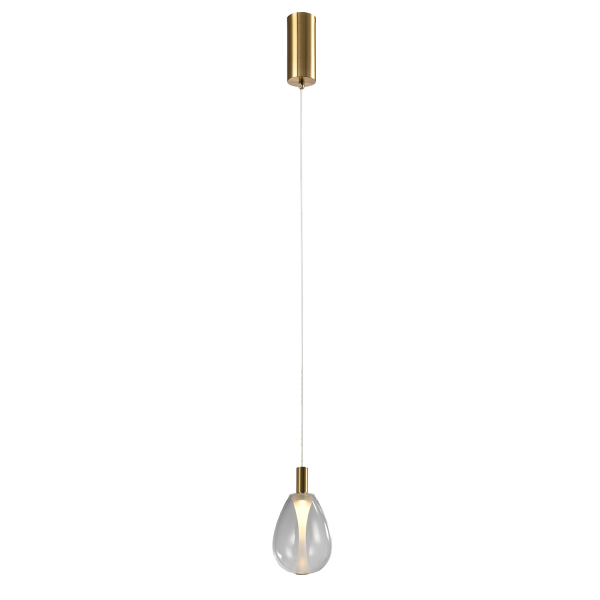 4257-1P, подвес, D150xH390/1890, LEDx4W, 520LM, 4000K, included