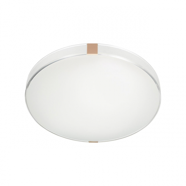7676/DL COLOR SN 82 Светильник пластик/золотистый LED 48Вт 4000K D393 IP43 OTIGA WHITE, изображение 2