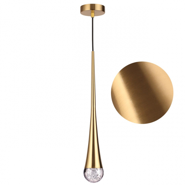 Подвес 4285/1 Gota ант.бронза 1*GU10