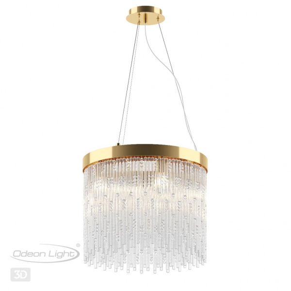 Люстра 4848/5 REFANO золото, изображение 6