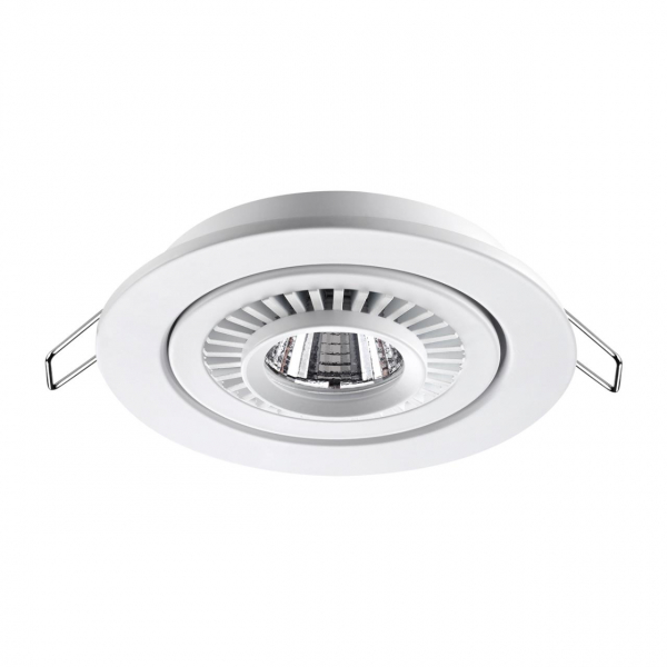 358815 SPOT NT21 278 белый Светильник встраиваемый светодиодный IP20 LED 9W 770Лм 4000K 220V GESSO, изображение 6