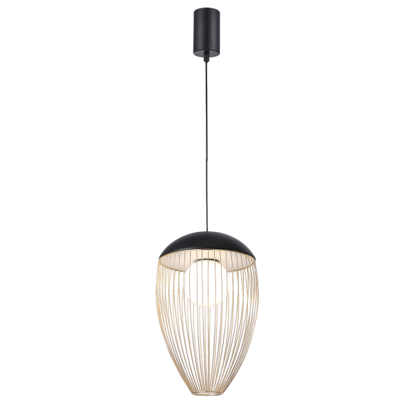 4241-1P, подвес, D280xH580/1500, LEDx7W, 650LM, 4000K, included