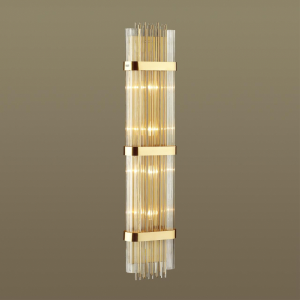 4853/6W HALL ODL_EX21 93 золото/стекло Настенный светильник E14 6*40W высота 1170см EMPIRE, изображение 3