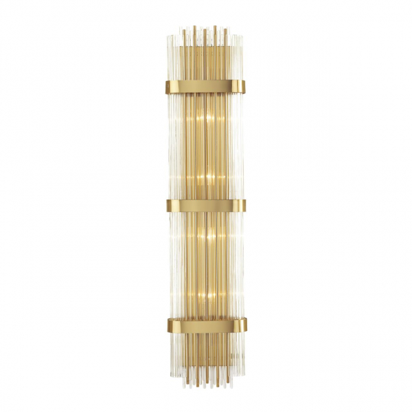 4853/6W HALL ODL_EX21 93 золото/стекло Настенный светильник E14 6*40W высота 1170см EMPIRE, изображение 2