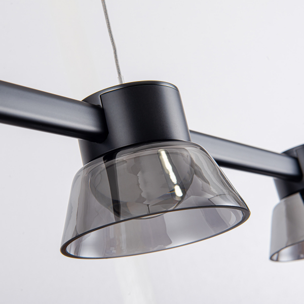 4247-5P, подвесная люстра, L1180xW100xH215/1500, LEDx30W, 600LM, 4000K, included, изображение 5
