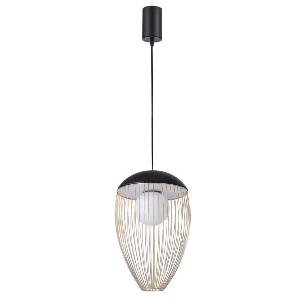 4241-1P, подвес, D280xH580/1500, LEDx7W, 650LM, 4000K, included, изображение 2