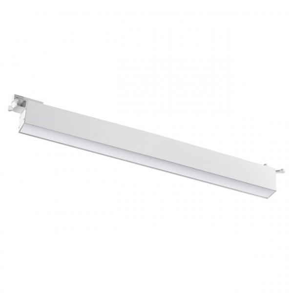 358828 PORT NT22 112 белый Светильник трековый однофазный трехжильный IP20 LED 4000K 30W 220V ITER, изображение 2
