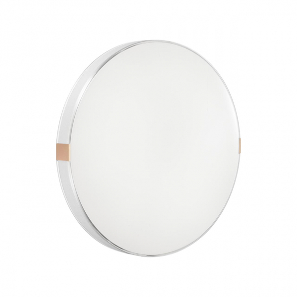 7676/DL COLOR SN 82 Светильник пластик/золотистый LED 48Вт 4000K D393 IP43 OTIGA WHITE, изображение 5