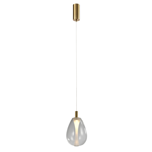 4257-2P, подвес, D220xH490/1990, LEDx4W, 520LM, 4000K, included