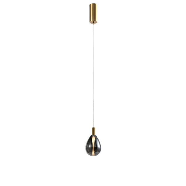 4255-1P, подвес, D150xH390/1890, LEDx4W, 520LM, 4000K, included