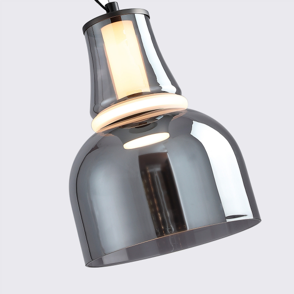 4243-1P, подвес, D260xH500/1500, LEDx6W, 639LM, 4000K, included, изображение 3