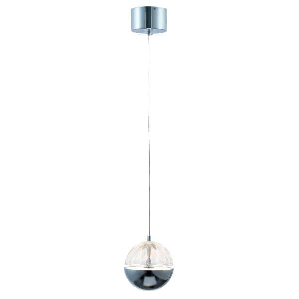 4327-1P, подвес, D120xH255/1800, 1xLEDx5W, 400LM, 4000K, included