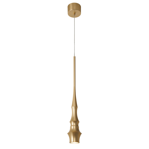 4329-1P, подвес, D80xH645/1800, 1xLEDx6W, 480LM, 4000K, included