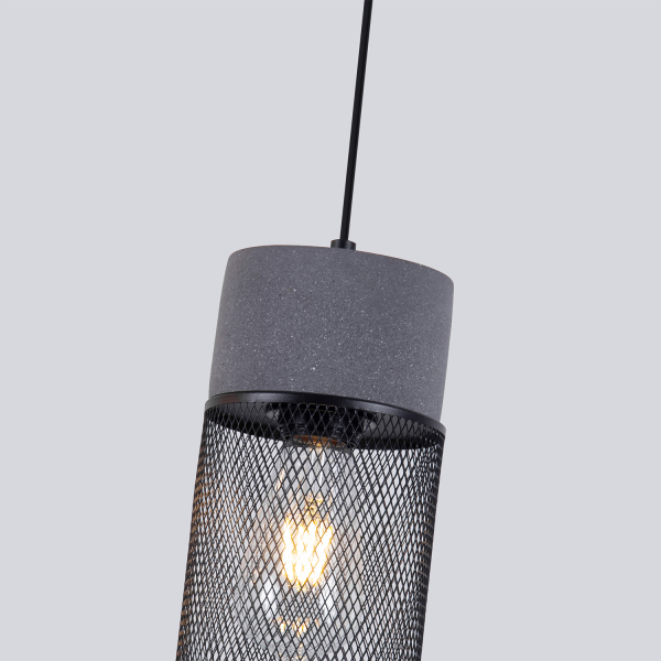 4273-1P, подвес, D120xH380/1880, 1xE27x60W, excluded, изображение 5