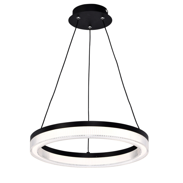 4399-4P, подвесная люстра, D400xH100/1500, LEDx21W, 1838LM, 4000K, IP20, included