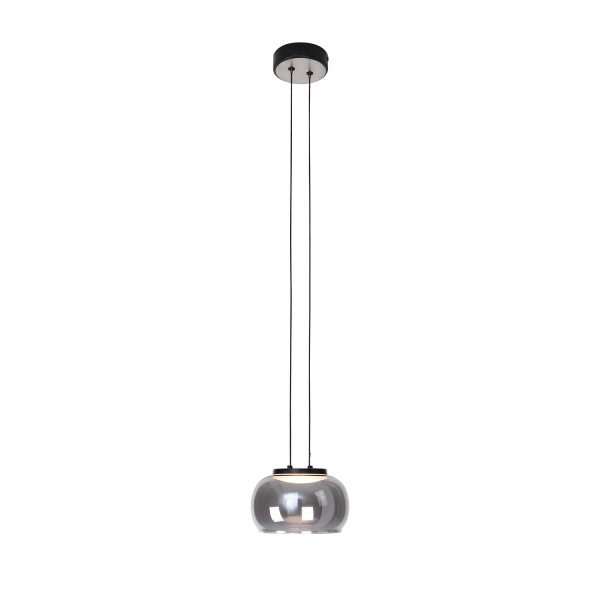 4376-1P, подвес, D180xH260/1960, LEDx7W, 490LM, 4000K, included