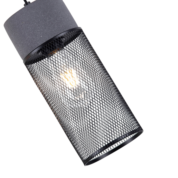 4273-1P, подвес, D120xH380/1880, 1xE27x60W, excluded, изображение 4