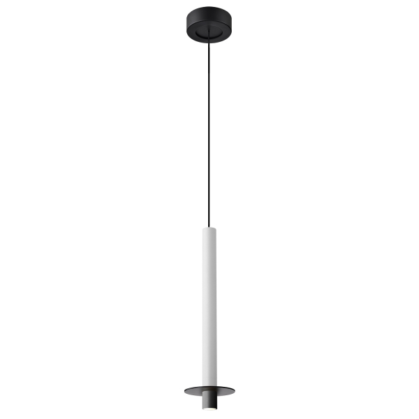 4403-1P, подвес, D120xH500/1500, LEDx6W, 525LM, 4000K, IP20, included