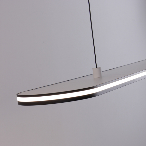 4275-12P, подвесная люстра, L1200xW200xH100/1550, LEDx60W, 3000LM, 4000K, included, изображение 8