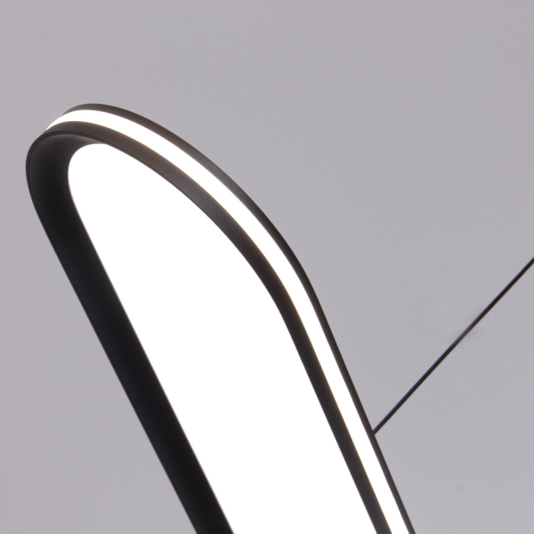 4275-12P, подвесная люстра, L1200xW200xH100/1550, LEDx60W, 3000LM, 4000K, included, изображение 4