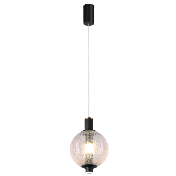 4315-1P, подвес, D160xH345/1935, 1xLEDx9W, 650LM, 4000K, included