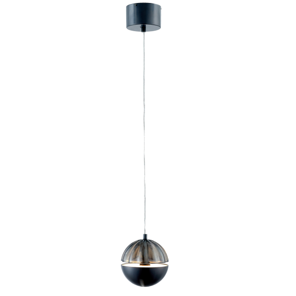 4326-1P, подвес, D120xH255/1800, 1xLEDx5W, 400LM, 4000K, included