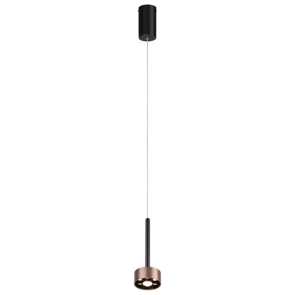 4319-1P, подвес, D75xH330/1920, 1xLEDx7W, 500LM, 4000K, included