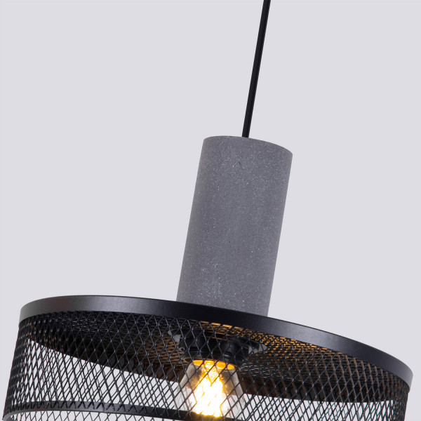 4273-2P, подвес, D250xH280/1780, 1xE27x60W, excluded, изображение 3