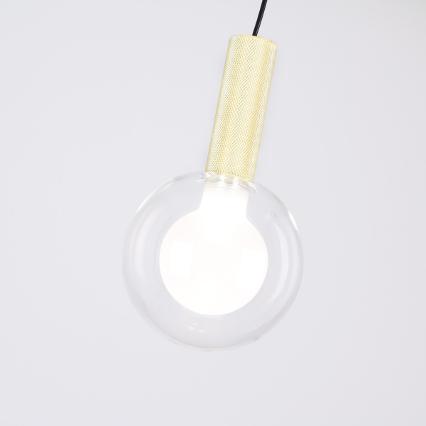4377-1P, подвес, D100xH320/2020, LEDx3W, 195LM, 4000K, included, изображение 3