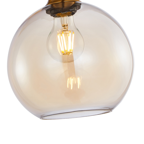 4354-1P, подвес, D200xH380/1880, 1xE27x40W, excluded, изображение 4