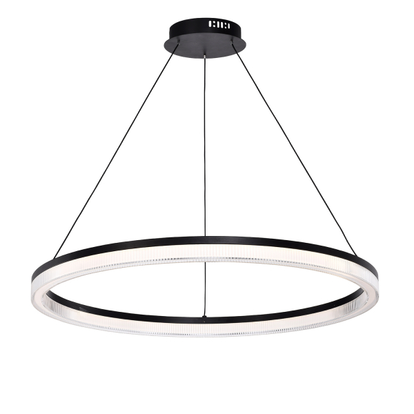 4399-8P, подвесная люстра, D800xH100/1500, LEDx42W, 3675LM, 4000K, IP20, included