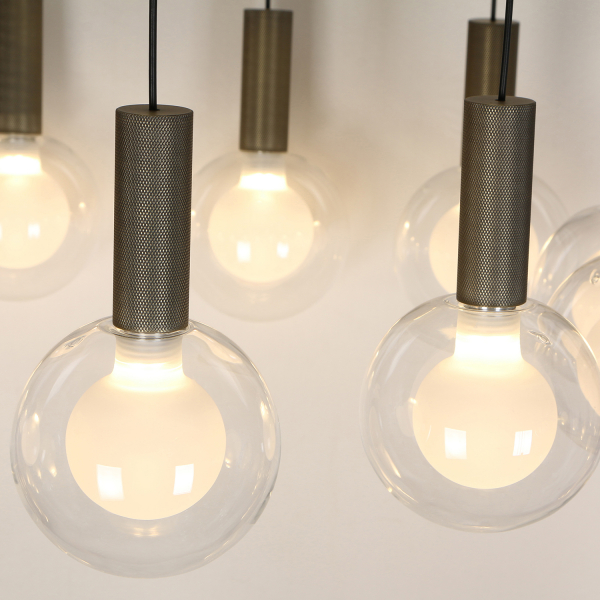 4378-12P, подвесная люстра, D650xH760, LEDx43W, 2795LM, 4000K, included, изображение 5