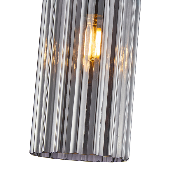 4366-1P, подвес, D100xH455/1955, 1xE14x40W, excluded, изображение 4