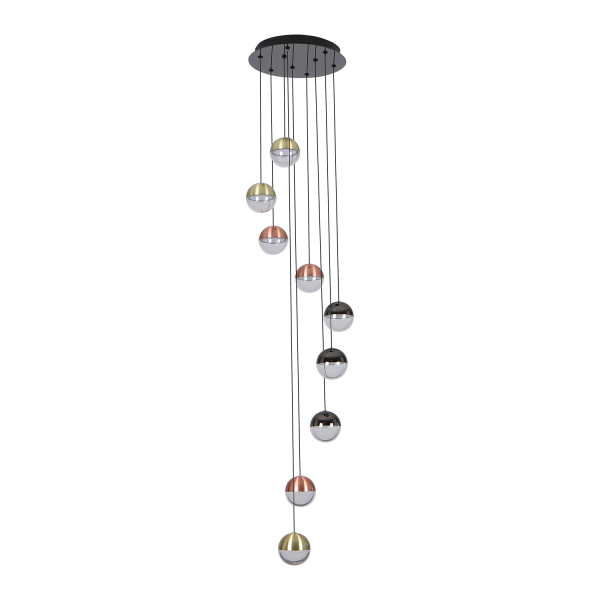 4371-9P, подвесная люстра, D430xH2170, LEDx48W, 3360LM, 4000K, included, изображение 2