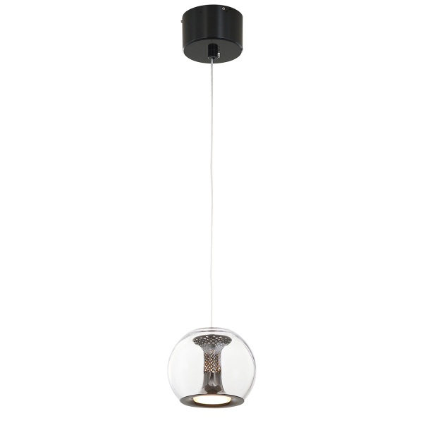 4335-1P, подвес, D120xH295/1800, 1xLEDx7W, 560LM, 4000K, included
