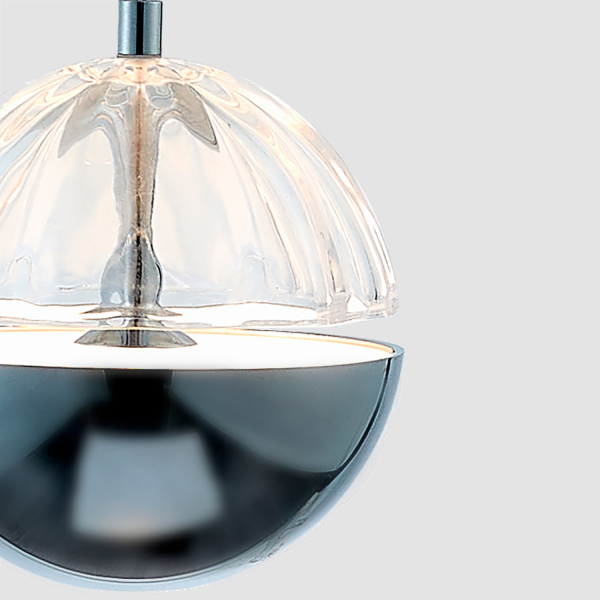 4327-1P, подвес, D120xH255/1800, 1xLEDx5W, 400LM, 4000K, included, изображение 3