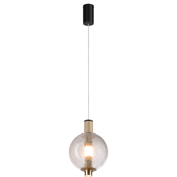 4316-1P, подвес, D160xH345/1935, 1xLEDx9W, 650LM, 4000K, included