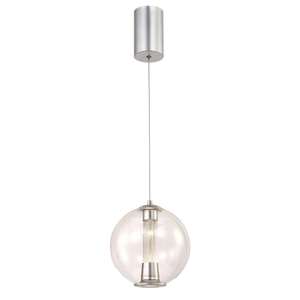 4552-2P, подвес, D200xH350/1350, 1xLEDx7W, 275LM, 4000K, included