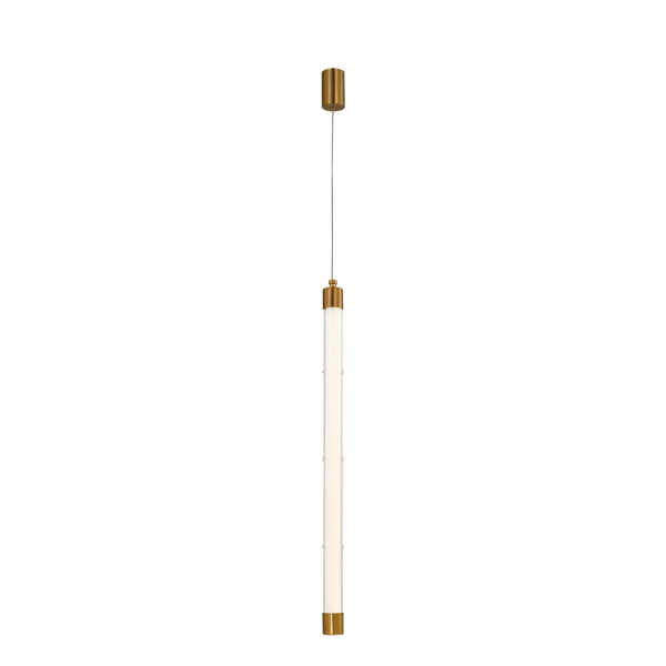 4558-2P, подвес, D35xH760/1760, 1xLEDx7W, 860LM, 4000K, included