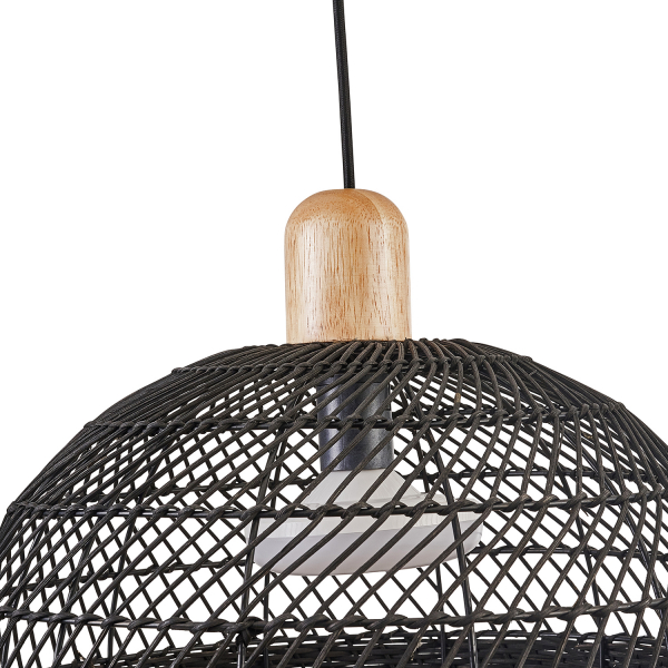 4461-1P, подвес, D400xH480/1530, 1xE27x60W, excluded, изображение 5
